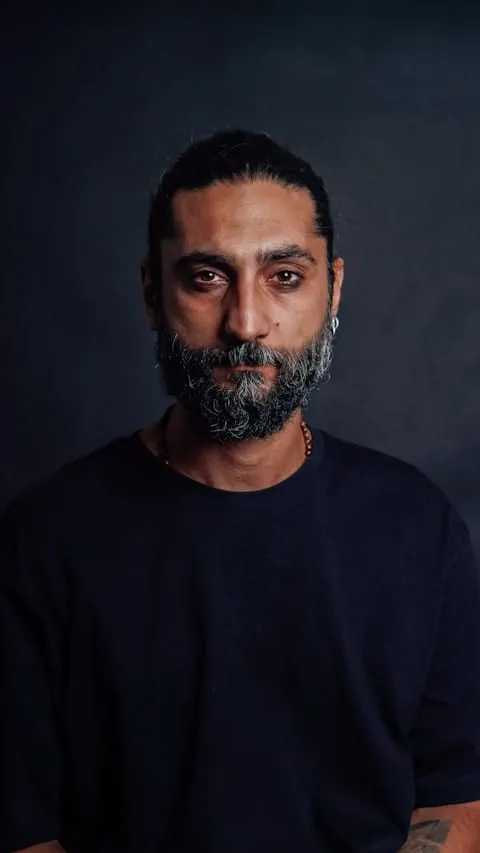 Portrait of Marcus Bell