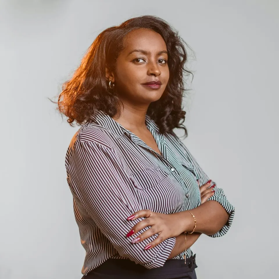 Portrait of Priya Raman